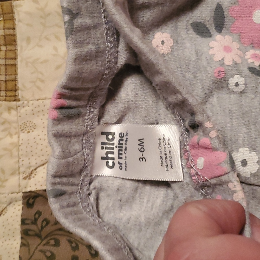 3-6M Pants set Carters and healthtex - Picture 2 of 3